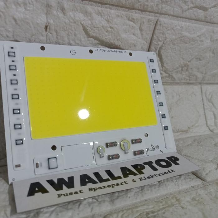 Lampu Led Cob 100W 220V Led Hpl Langsung Colok Listrik 100Watt