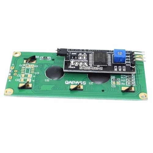 Lcd Arduino Hijau Green Screen Iic I2C Lcd 1602 (16X2) 16X2