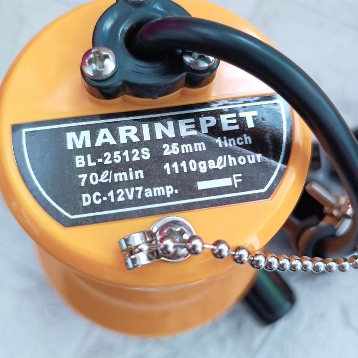 Pompa Submersible Dc 12V 70L/Menit Manire Submersible Pump Dc 12V 24V