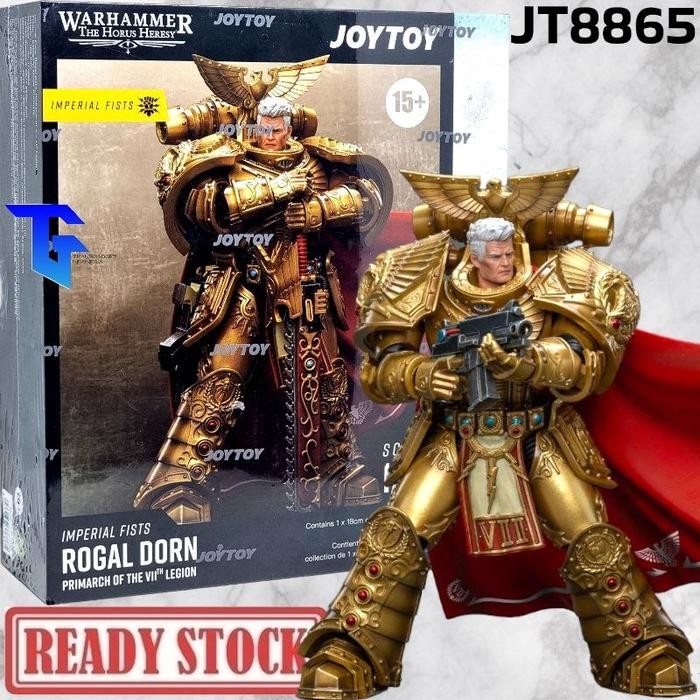 JOYTOY Warhammer Imperial Fists Rogal Dorn Primarch VII Legion JT8865