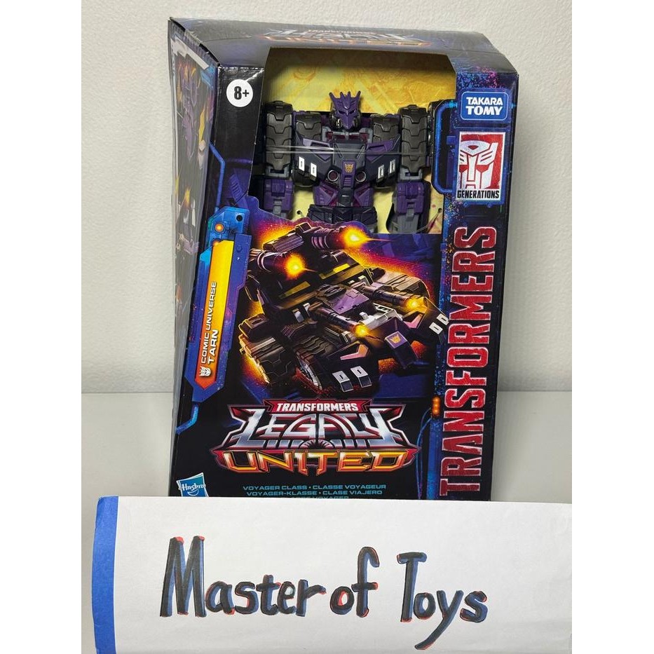 Hasbro Transformers Legacy United Comic Universe Tarn - Ready Stock
