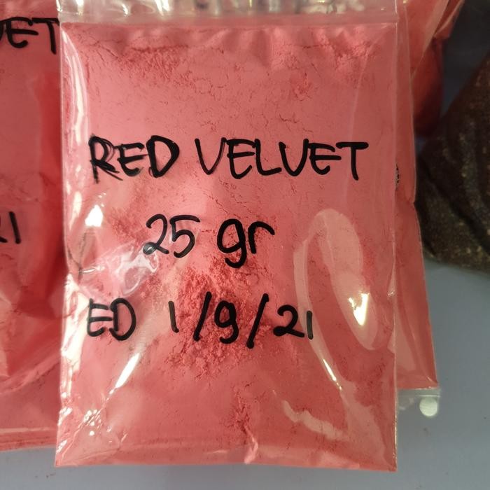 

Red Velvet Powder 25 gr
