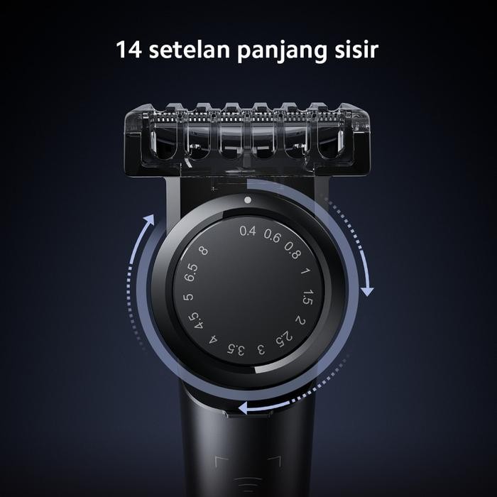 PROMO / TERMURAH Xiaomi UniBlade Trimmer Mi Pencukur Jenggot & Kumis Cukur Elektrik Waterproof