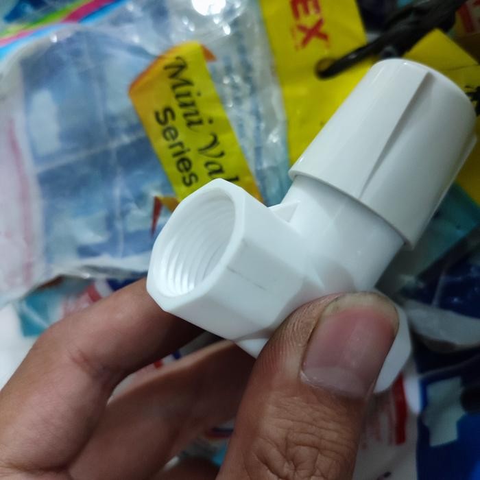 STOP KRAN JOPEX TIPE MC01 STOPKRAN JOPEX PLASTIK KRAN SHOWER TANAM