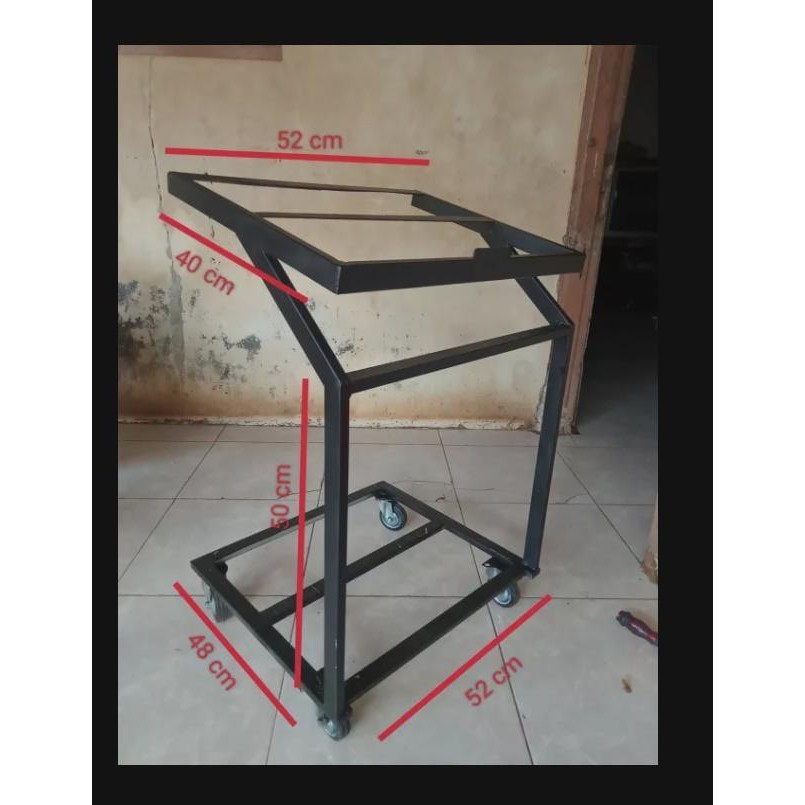 RAK MIXER/RAK POWER/RAK AUDIO 9U ( BAHAN FULL BESI )