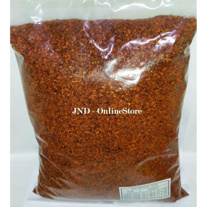 

Chili Pepper / Ichimi Togarashi / Cabe Bubuk Kering Kasar Uk. 1 Kg