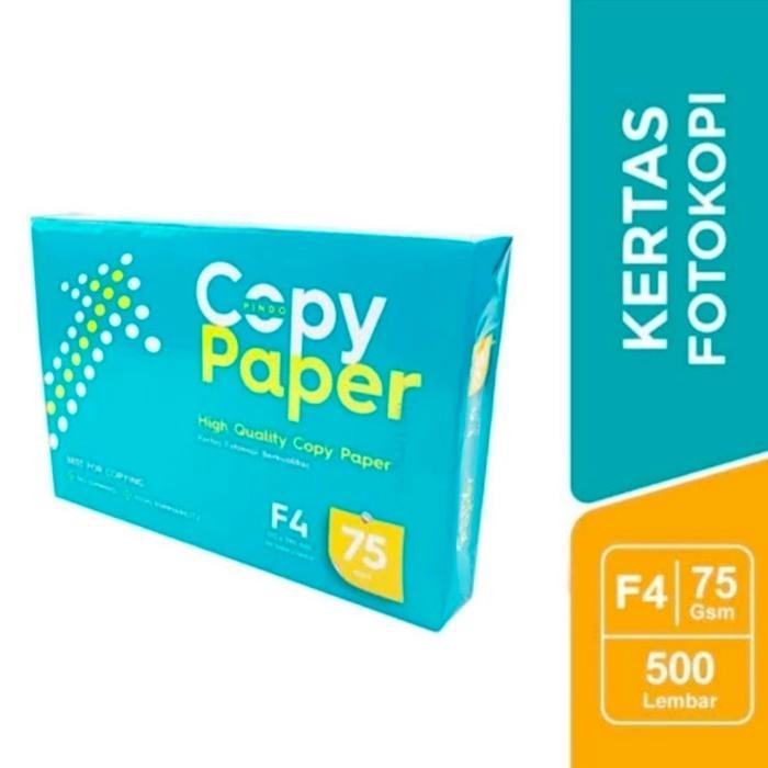 

KERTAS HVS F4 75 gr copy paper