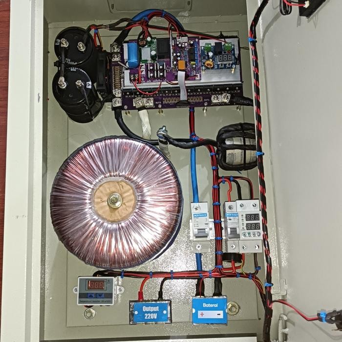 Inverter Low Frequency 5000W 24V 48V 16 Mosfet Inverter E Sine Wave