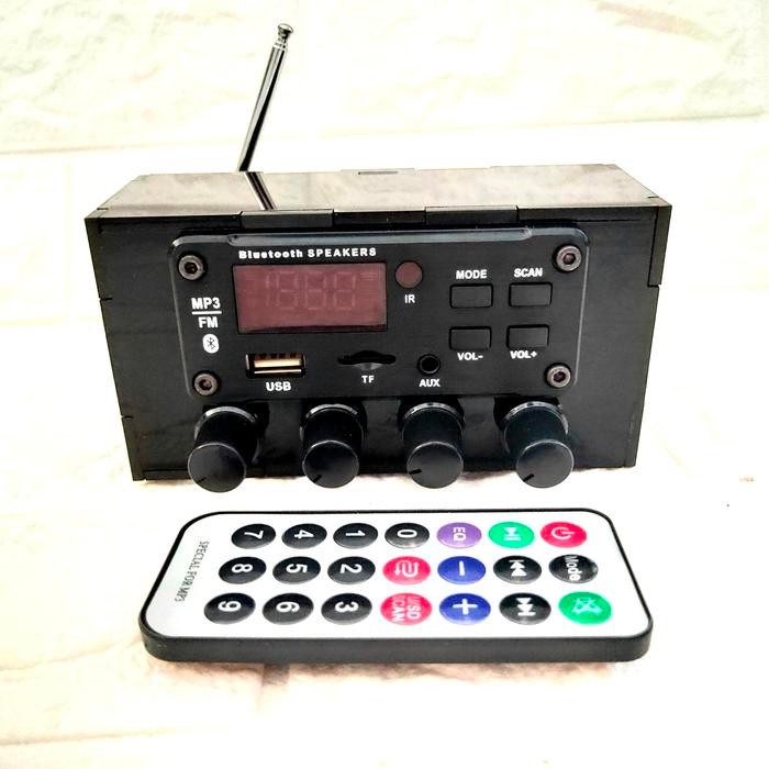 Amplifier Class D Tpa3116D2 Dg Tone Control Bass Mid L Amp Hifi