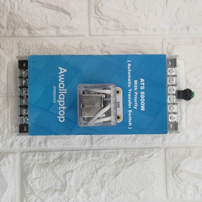 Modul Ats Automatic Transfer Switch Switching Plts Solar Panel 40A