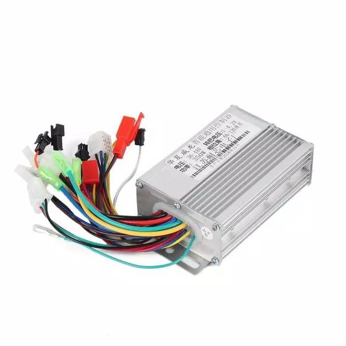 Controller Sepeda Listrik 36V 48V 350W Universal Motor Brushless Bldc