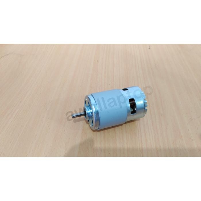 Asli Motor Dc 775 150W Koil Besar Double Bearing 12V 15000Rpm