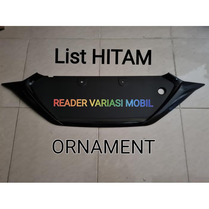 Ornamen Ornament Plat Ornamen Ornament ALL NEW AVANZA XENIA VELOZ 2019