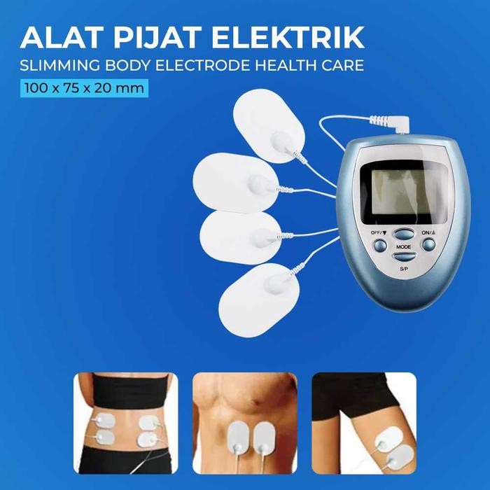 [Speeds Living] Alat Pijat Getar Refleksi Punggung Kepala Kaki Leher Elektrik Portable