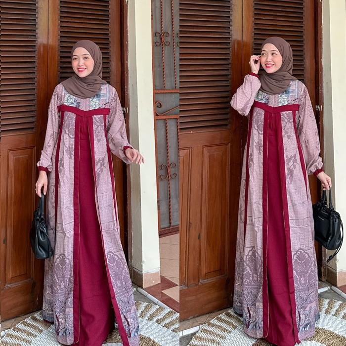 Joley Cloth - Nadine Dress Outfit Kondangan Elegant Busana Muslimah Bridesmaid Lionel Richie Gamis