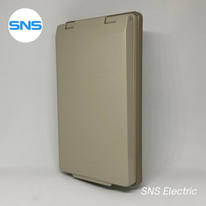 Cover Plate Frame Weatherproof Panasonic Wn 7901 / Wn 7902 / Wn 7903 Weather Proof Plate Made In