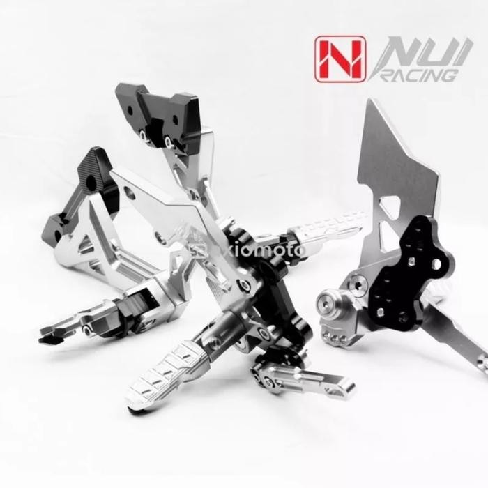 Footstep Underbone Nui Ninja250 Fi Z250 Model Bikers Ub Nui N250 Depan Belakang