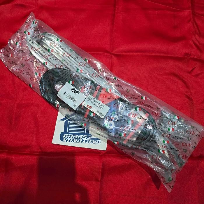 Lis / List Dek Triplang Set Vespa New Px Npx Spartan Sprint Ps Super Cif Original Made In Italy