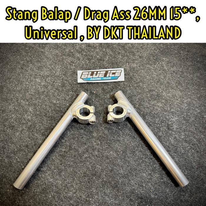 Stang Setang Handlebar Balap Drag Ass 26Mm 26 By Dkt Thailand