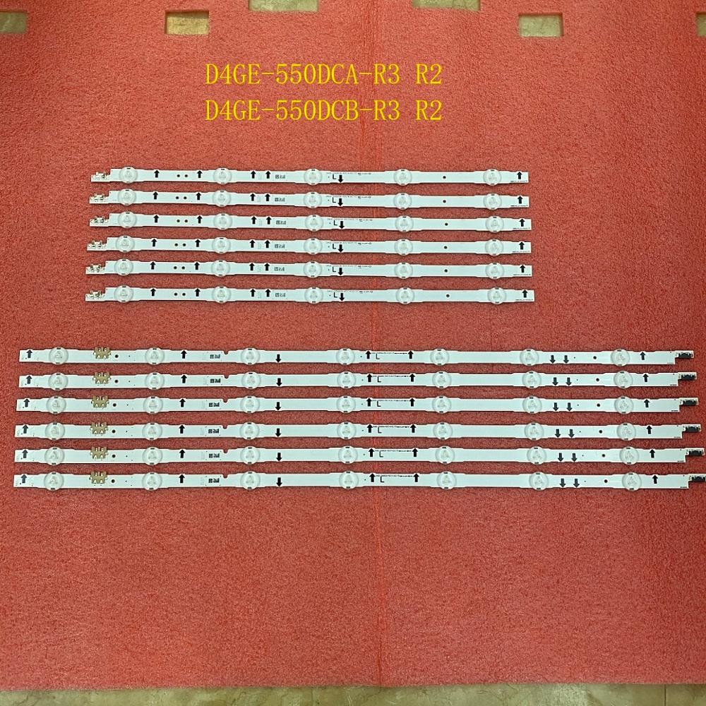 LED Strip For Samsung UA55H6400 UE55H5500 UE55H6200 UE55H6400 UE55H6500 UE55H6290 UE55J5100