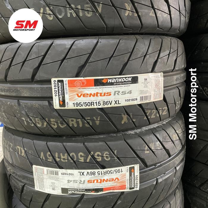 Ban Mobil Hankook Ventus RS4 RS-4 195 50 R15 15
