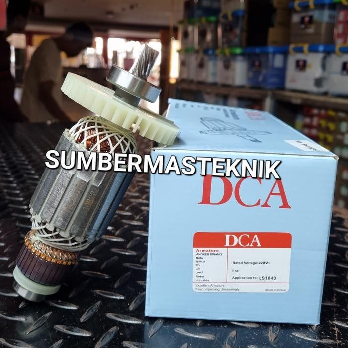 ARMATURE MAKITA LS1040 ARMATURE ANGKER MESIN MITER SAW MAKITA LS 1040