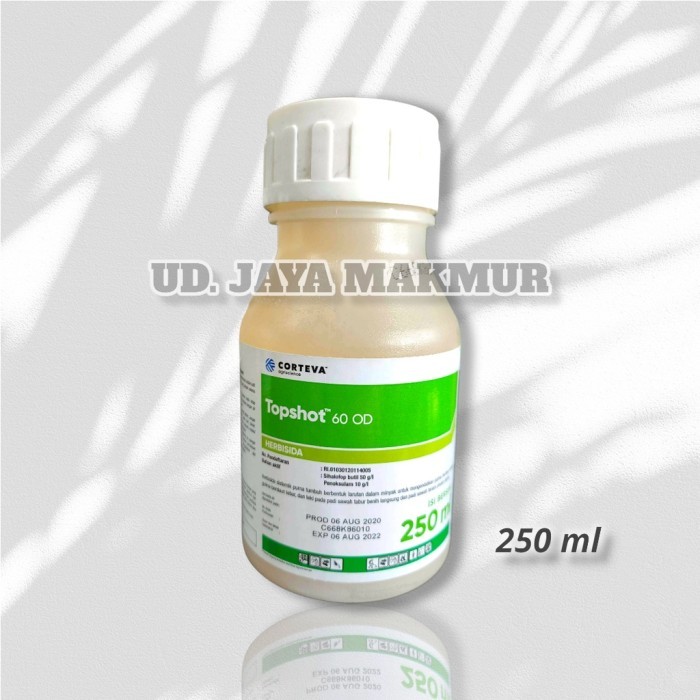 TOPSHOT 250 ML/ OBAT HERBISIDA / OBAT RUMPUT UNTUK PADI / GULMA Kode 320