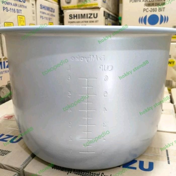 Panci Teflon Magic Com Miyako Original Mcg-171 Jumbo 6 Liter Mcg 171 #Gratisongkir #Sale #Discount