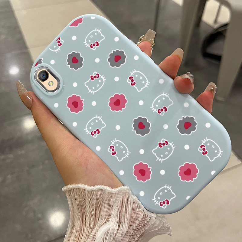 Casing Hp Untuk OPPO A37 A37F Case Casing Softcase pelindung silikon Kesing ponsel HP cinta layar pe