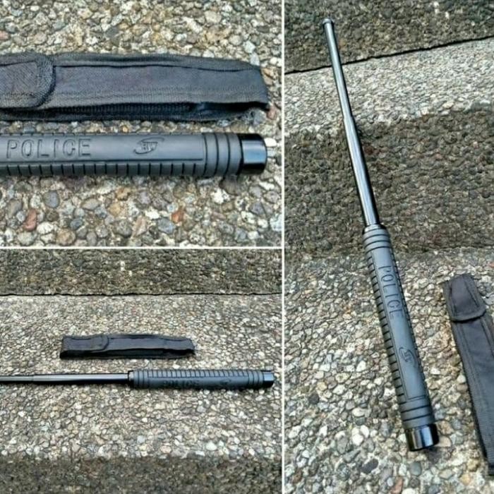 Baten Stick polise Tongkat besi polisi hitam PC103