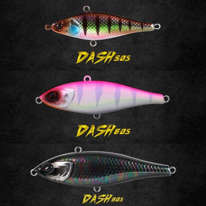 Barang Terlaris Lure Bone Dash 50Mm-60Mm-90Mm Sinking Dual Function Casting Minnow Multifungsi Cod
