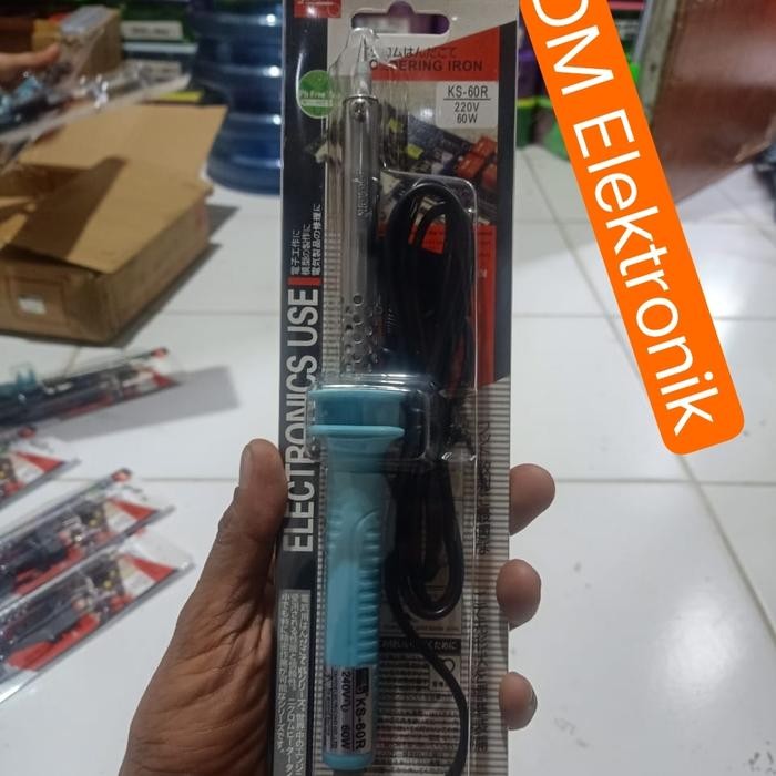 Solder Goot 60Watt Original #Gratisongkir