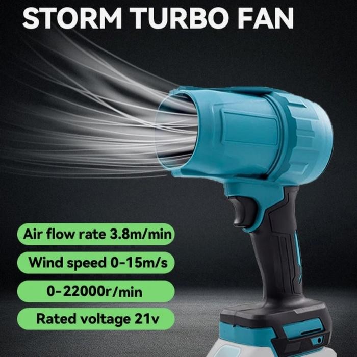 JetFan turbo blower Brushless soket lxt makita