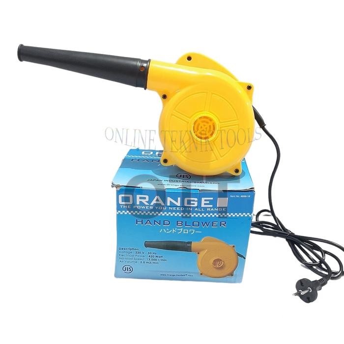 Hand Blower Blower Tangan ORANGE Mesin Blower