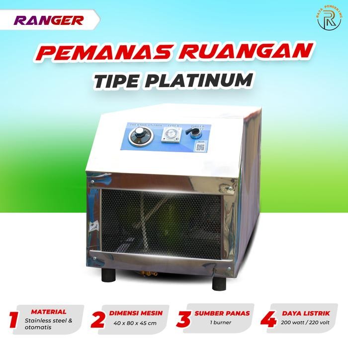 MESIN PENGHANGAT RUANGAN, PEMANAS RUANGAN TIPE EKSLUSIF BLOWER GAS