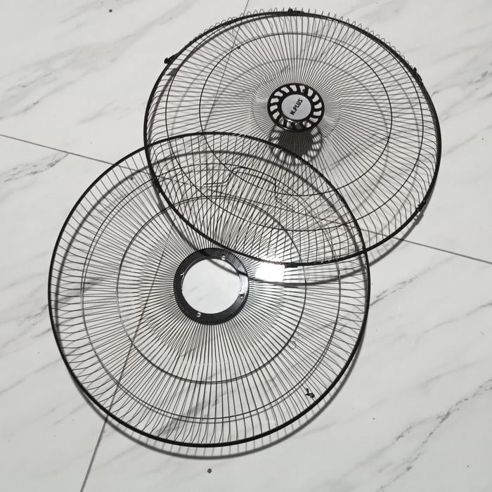 Jaring pengaman kipas angin/Cover kipas angin 18 inch (depan belakang)