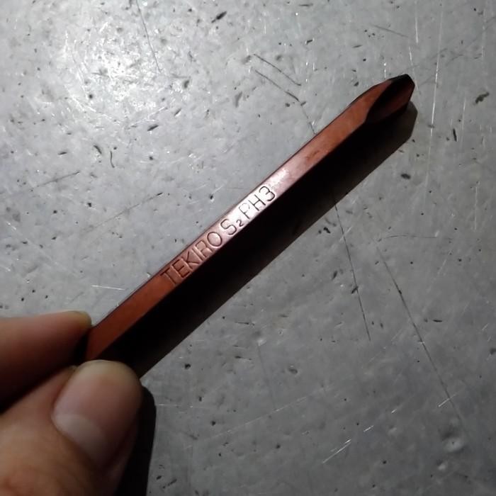 (Expert) TEKIRO mata obeng ketok PLUS PH3 ORIGINAL