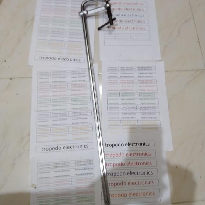 (Expert) Catok clamp F steel WIPRO panjang 60 cm