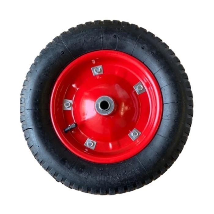 (Expert) Roda gerobak pasir atau roda arco