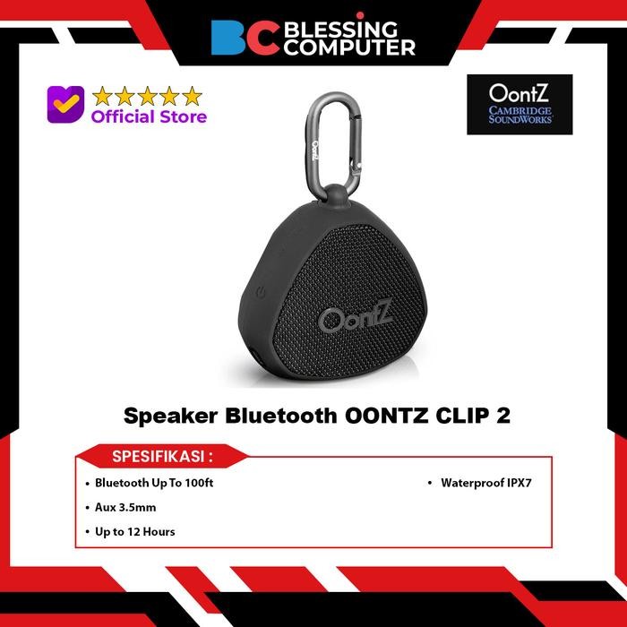 Speaker Bluetooth OONTZ CLIP 2