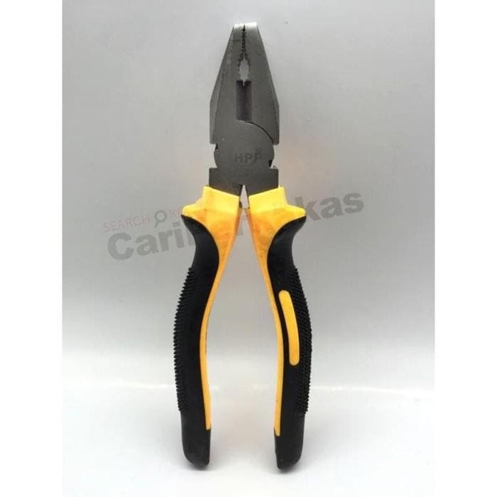 (Expert) tang combinsi kombinasi 8 inci blister bahan baja gagang karet