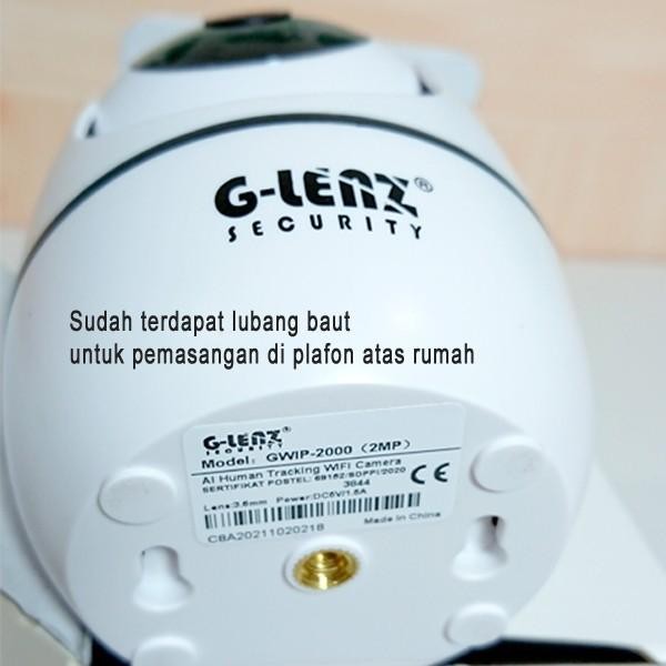 [Expres] GLENZ SMART IP CAMERA CCTV PTZ - GWIP - 2000 + Memory