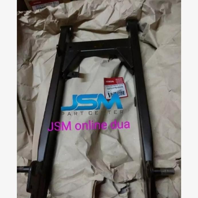 Garpu Fork Belakang Supra X 125 New 52200-KTM-850ZB Hitam