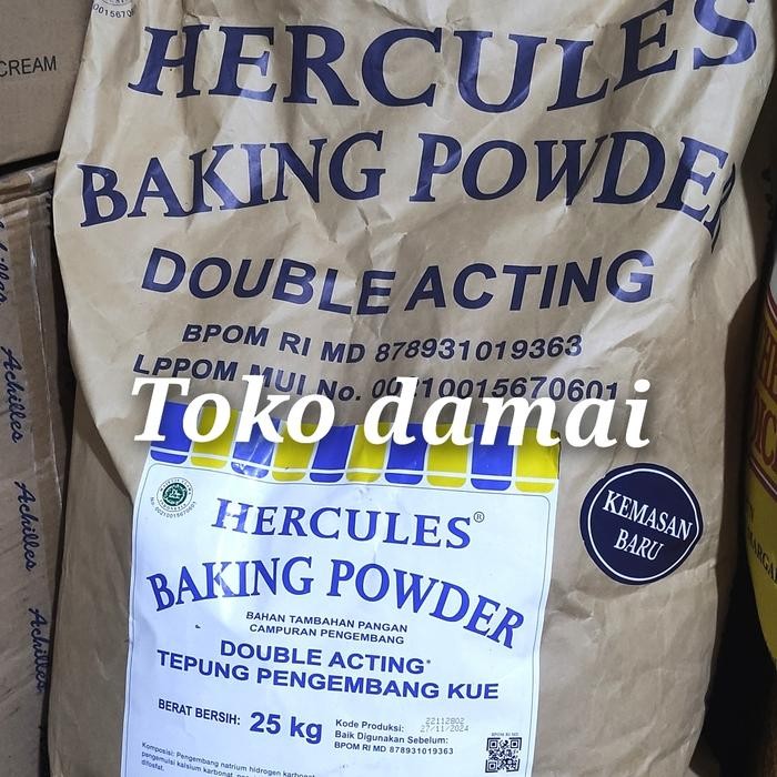 

New hercules baking powder double acting 1kg 100% ORIGINAL