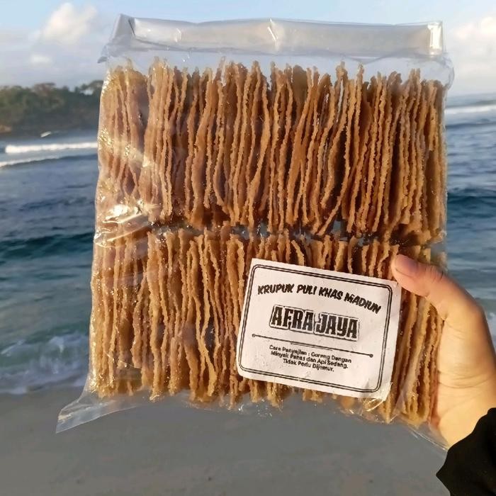 

New Afra jaya_ krupuk puli/ gendar khas madiun