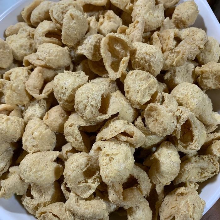 

New CEMILAN KERUPUK TAHU / TAHU WALIK RASA GURIH DAN RENYAH KEMASAN 130 GRAM DAN KEMASAN 500 GRAM