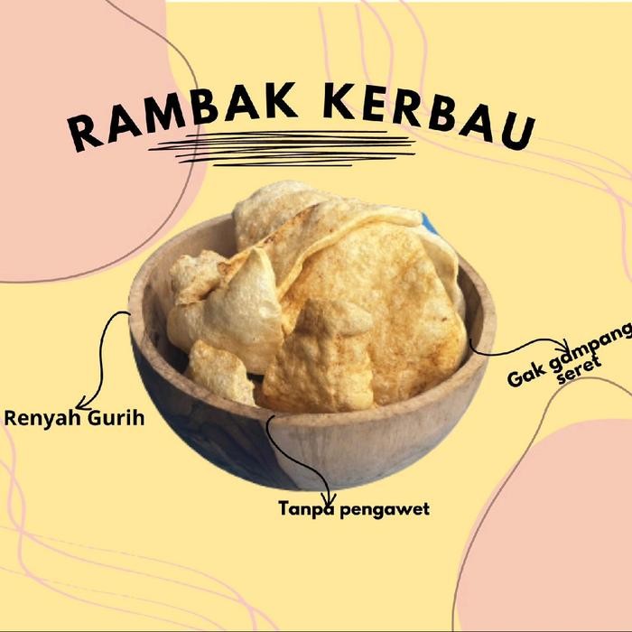 

New (Oleh Oleh Surabaya) Rambak Kb Anti Seret 100gr