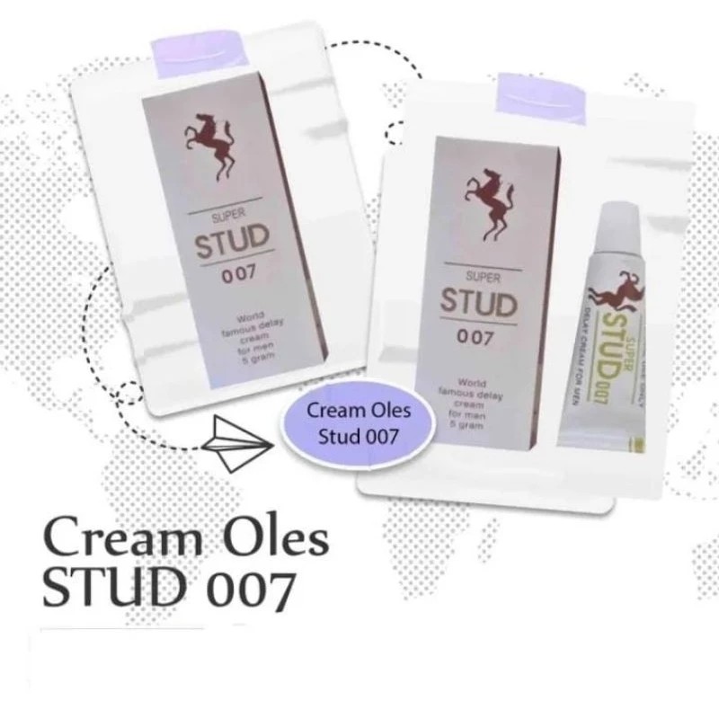 CREAM SALEP OLES OBAT KUAT SUPER STUD007 SALEP / Afiamitra