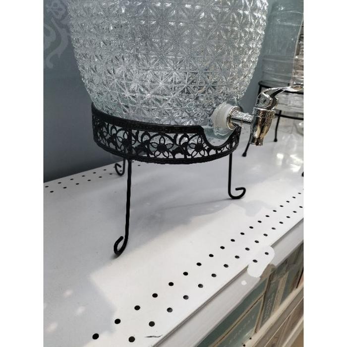 (Expert) Dispenser Jus Juice 10 Liter / Dispenser Kaca nanas dengan