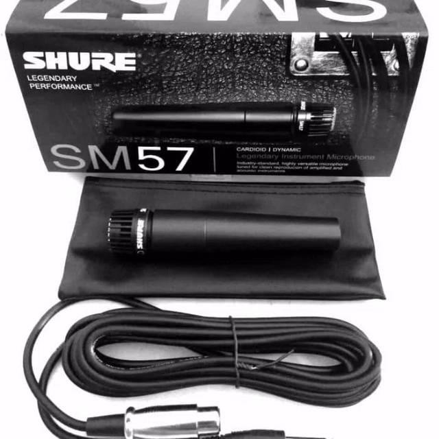 (Expert) MIC SHURE SM 57 MIC MIK MICROPHONE SHURE SM 57 SHURE SM57